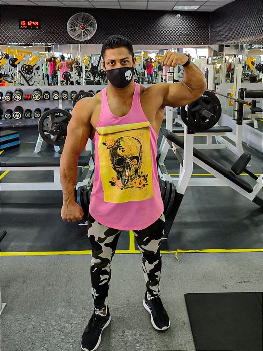 Armadura Parchment skull Cavada