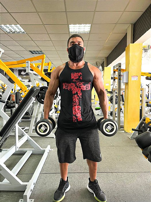 Armadura de Cruz com Rosas