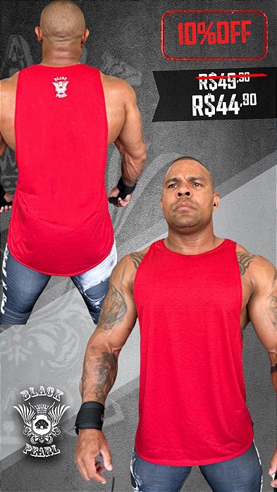 Armadura Cavada vermelha