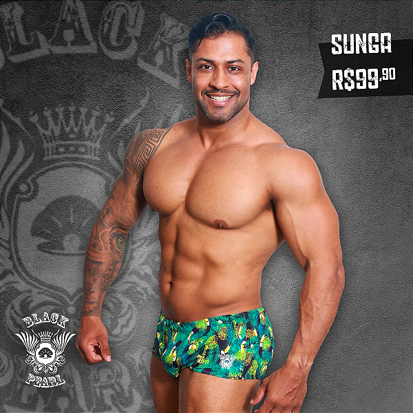 Sunga estampada Tucano