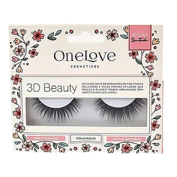 CÍlios Postiços 3D Beauty 3