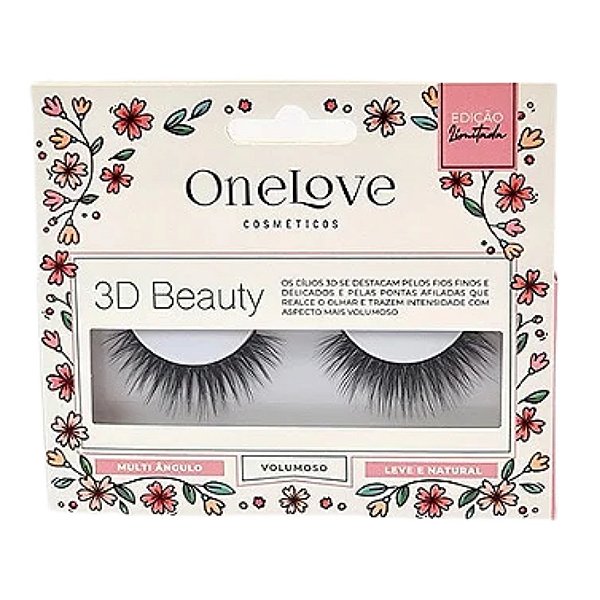 CÍlios Postiços 3D Beauty 2
