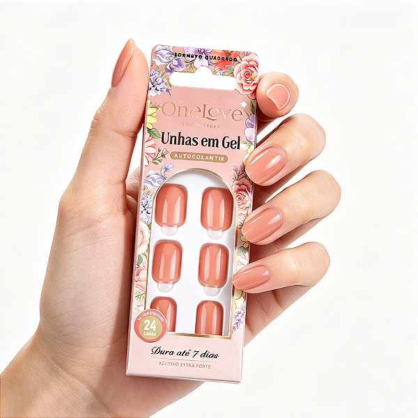 Unha Postiça Autocolante Pretty Gloss