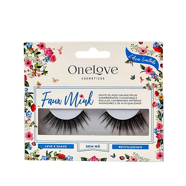 Cílios Postiços Faux Mink Sydney