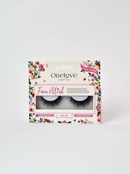 Cílios Postiços Faux Mink Tokyo