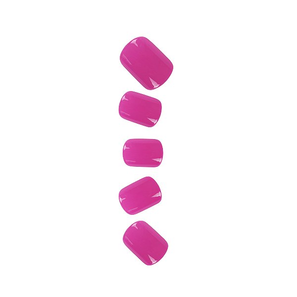Unhas Autocolantes Bubble gloss