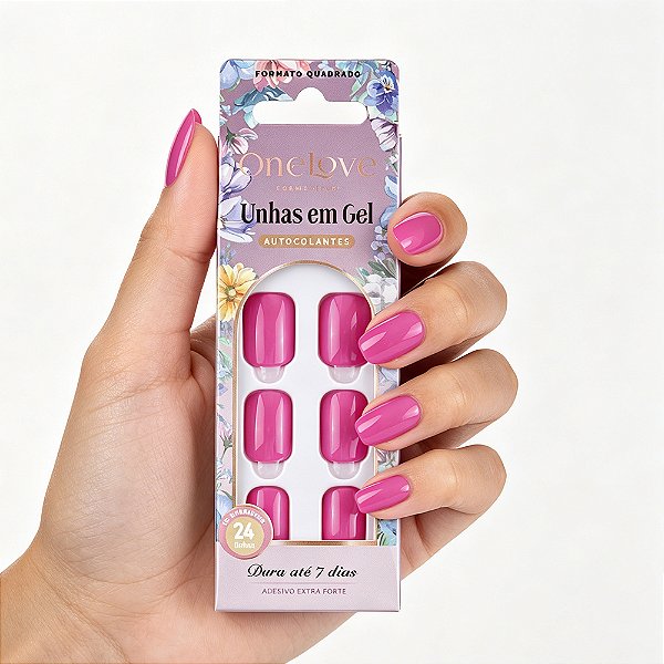 Unhas Autocolantes Bubble gloss