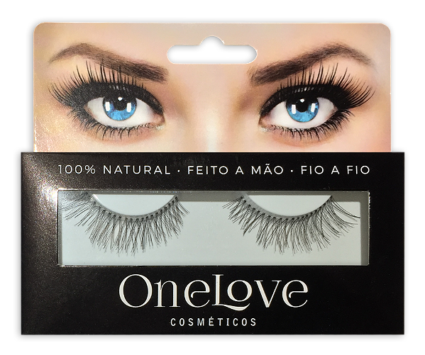 Cílios Postiços Naturais Mademoiselle 1