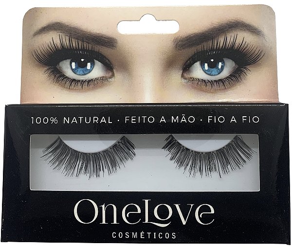 Cílios Postiços Naturais Mademoiselle 3