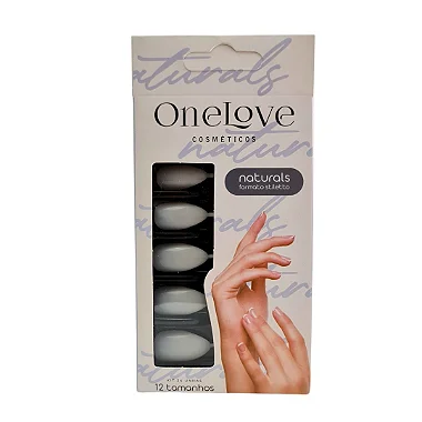 Combo unhas naturais Stiletto mais Cola de 5g
