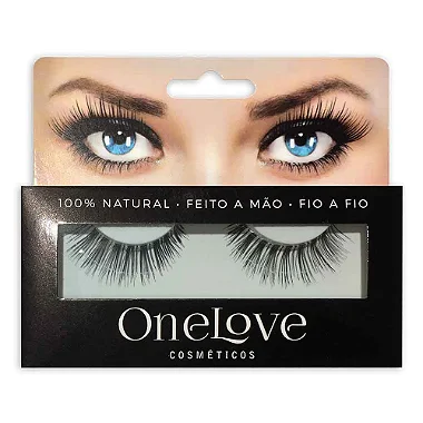 Combo Cilios postiços Romantique 1 mais Cola de 7g