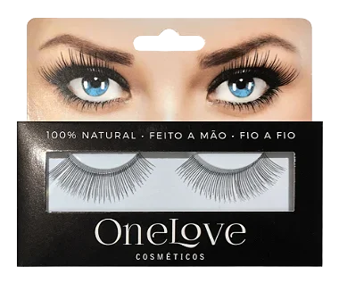 Combo Cilios postiços Romantique 2 mais Cola de 7g
