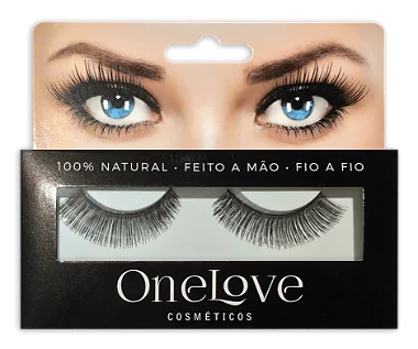 Combo Cilios postiços Romantique 3 mais Cola de 7g