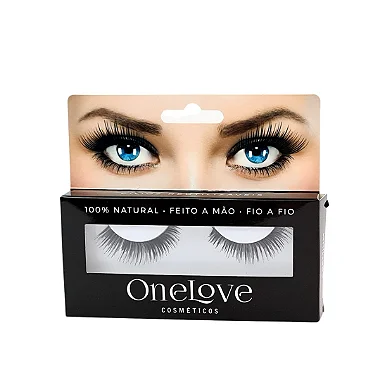 Combo Cilios postiços Mademoiselle 4 mais Cola de 7g