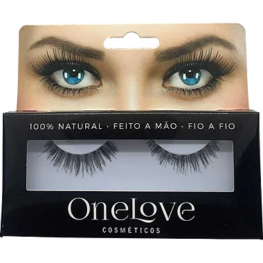 Combo Cilios postiços Au Naturale 1 mais Cola de 7g