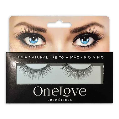 Combo Cilios postiços Au Naturale 3 mais Cola de 7g