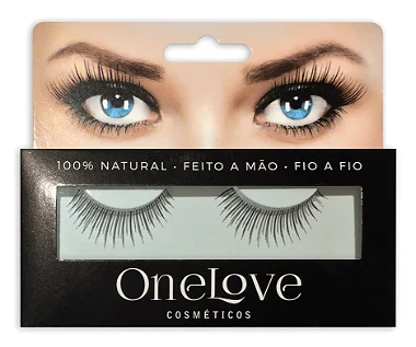 Combo Cilios postiços Cinema 3 mais Cola de 7g