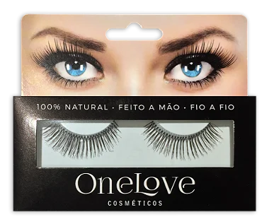 Combo Cilios postiços Effect 3 mais Cola de 7g