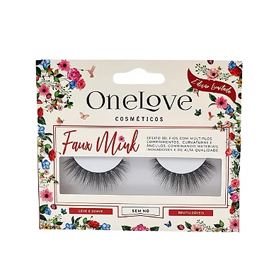 Combo Cilios faux mink new York mais Cola de 7g