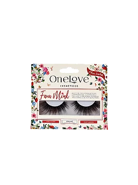 Combo Cilios faux mink Bali mais Cola de 7g