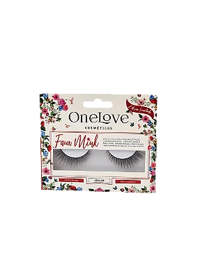 Combo Cilios faux mink Veneza  mais Cola de 7g