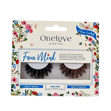 Combo Cilios faux mink Monaco mais Cola de 7g