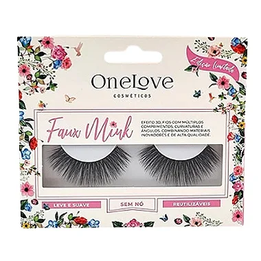 Combo Cilios faux mink Los Angeles mais Cola de 7g