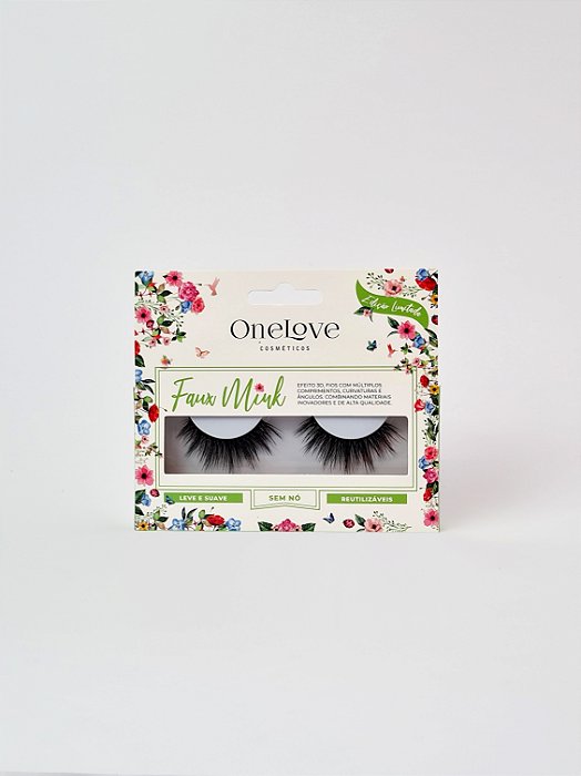 Combo Cilios faux mink Amsterdam mais Cola de 7g