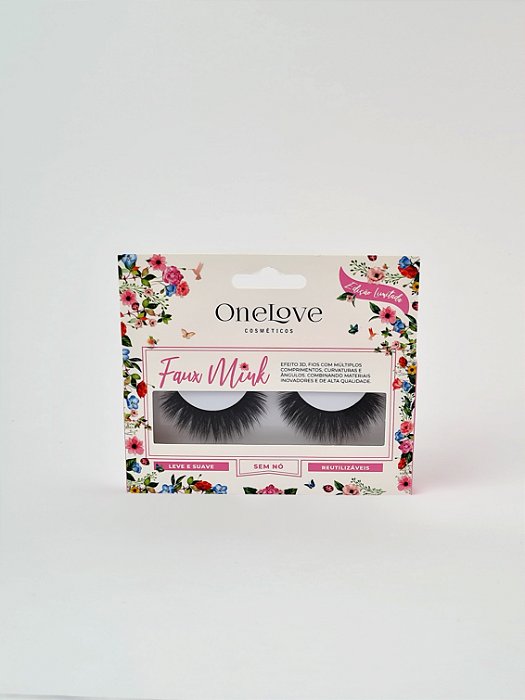 Combo Cilios faux mink Trancoso mais Cola de 7g