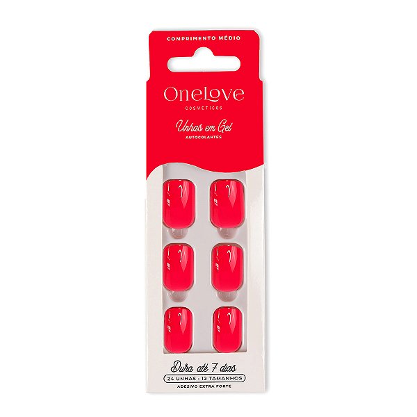 Unha Postiça Autocolante Lollipop Gloss