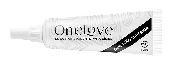 Cola para Cílios Branca 7g