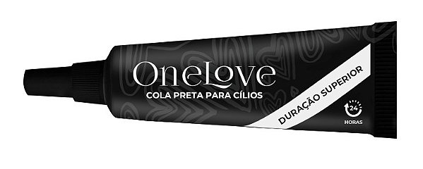 Cola para Cílios Preta 7g