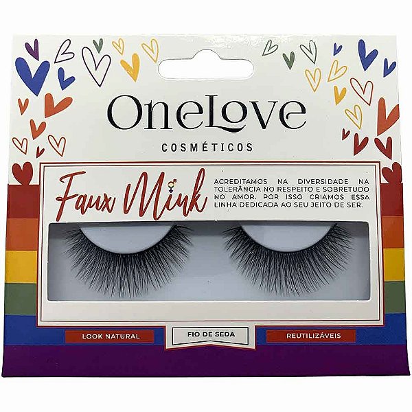 Cílios Postiços Faux Mink Para Todos 1