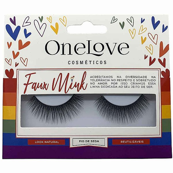 Cílios Postiços Faux Mink Para Todos 2