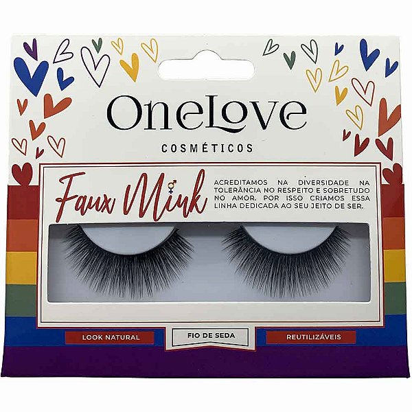 Cílios Postiços Faux Mink Para Todos 3