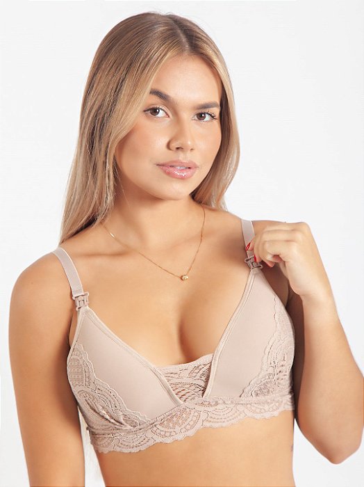 Suti Charming Basic Nude Fionobre Lingerie Praia E Fitness Loja Online