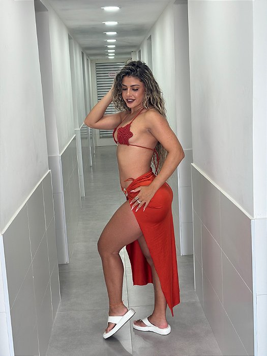 SAIA LONGA COM FENDA