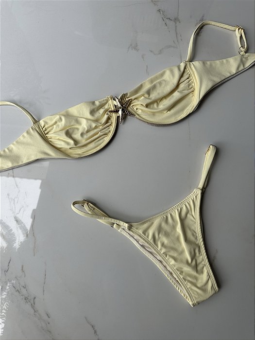 BIQUÍNI ESTRELA C/ CALCINHA UP BUMBUM