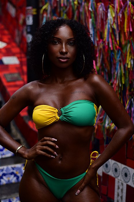 Biquíni Brasil tomara que caia