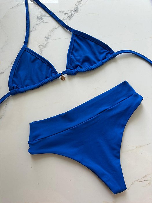 BIQUÍNI CORTININHA COM HOT PANT