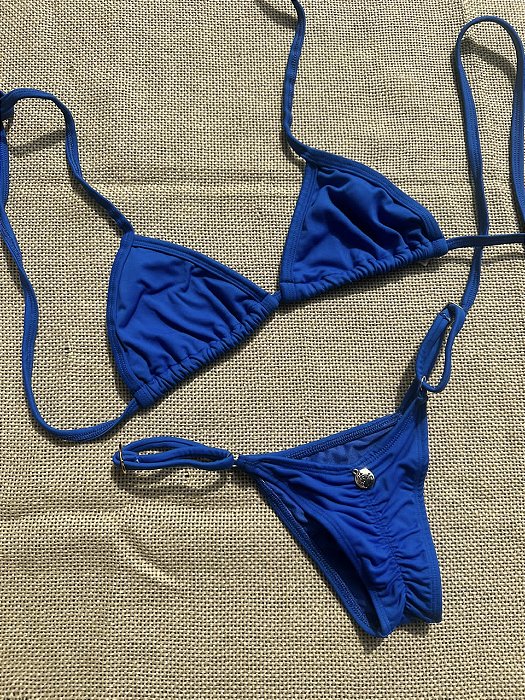Biquíni UP Bumbum Azul Royal