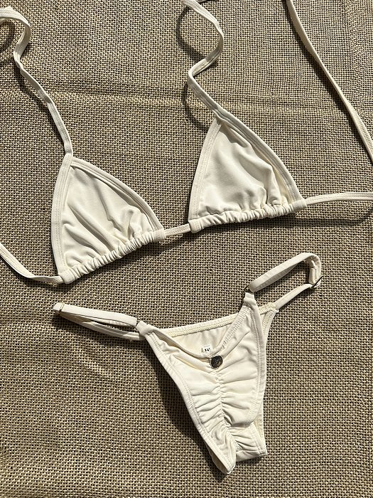 Biquíni UP Bumbum Off White