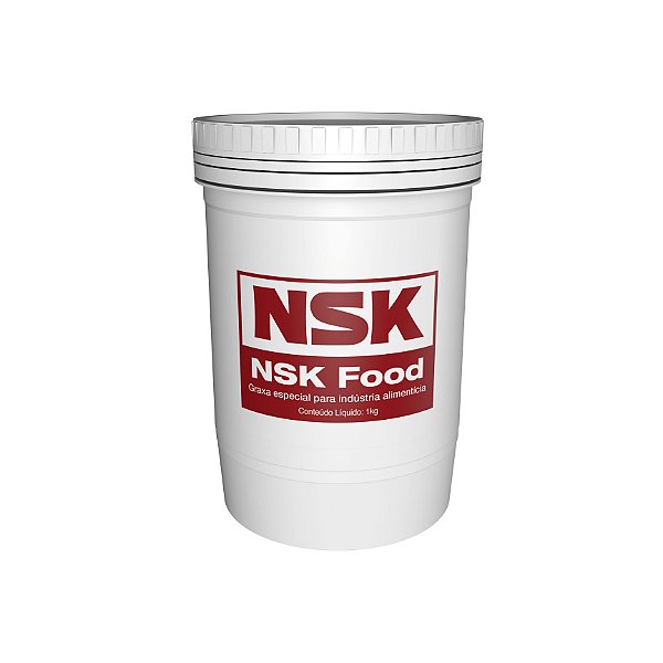 Graxa Rolamentos Indústria Alimentícia Nsk Food 1kg (-30 +160°c)