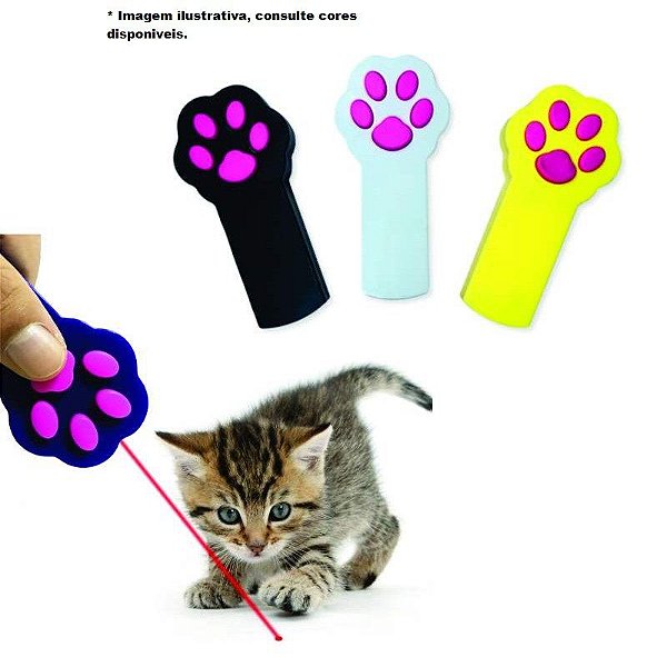 Brinquedo Bom Amigo Patinha Pet Laser Paw para Gatos