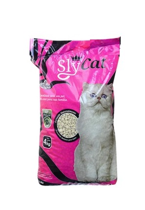 Granulado Sanitário para Gato Slycat 4kg