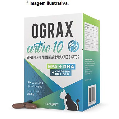 OGRAX Artro 10 30 cápsulas gelatinosas