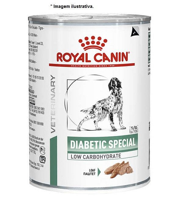Royal Canin Lata Cães Diabetic Special 410 gr