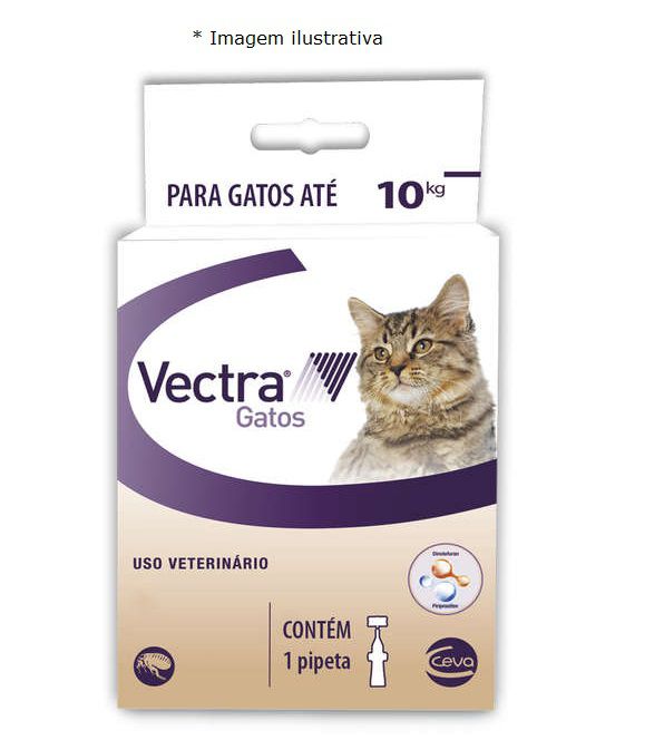 Antipulgas Vectra para Gatos até 10kg