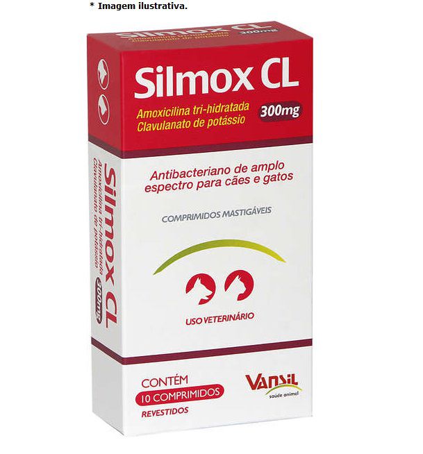 Silmox CL 300mg 10 comprimidos