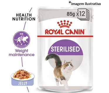 Royal Canin Sachê Feline Sterilised Jelly 85g (Geleia)
